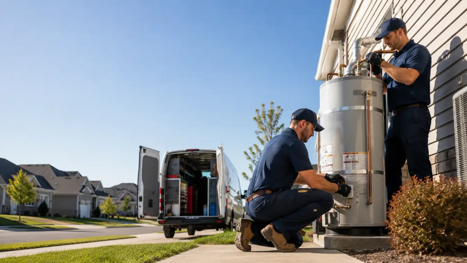 Water Heater Installation in Charleston, AR